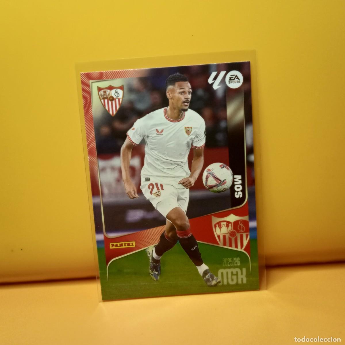 Cromos de f&uacute;tbol: MEGACRACKS 2025 2026 25 26 SEVILLA F.C SOW 335