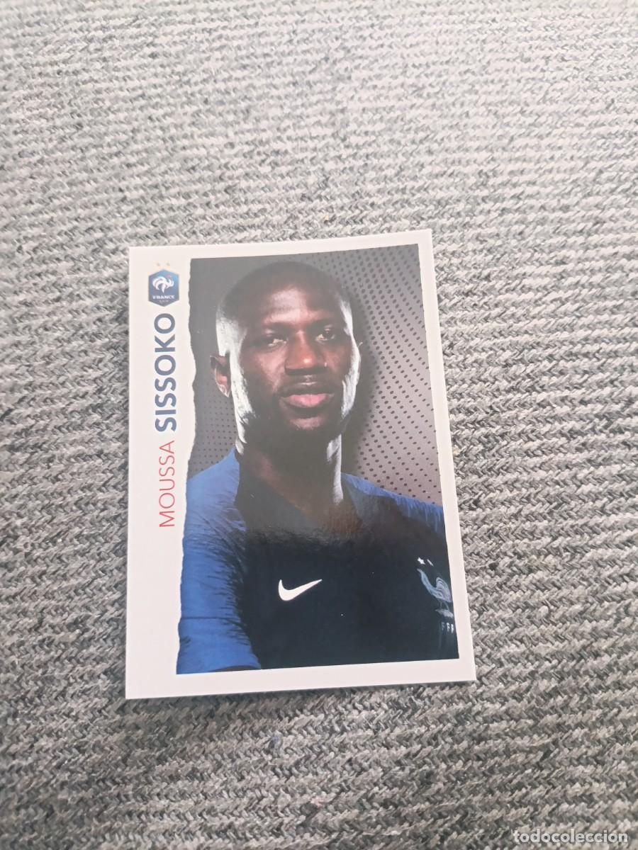 Cromos de f&uacute;tbol: Au Plus pres des bleus 2020 Sissoko