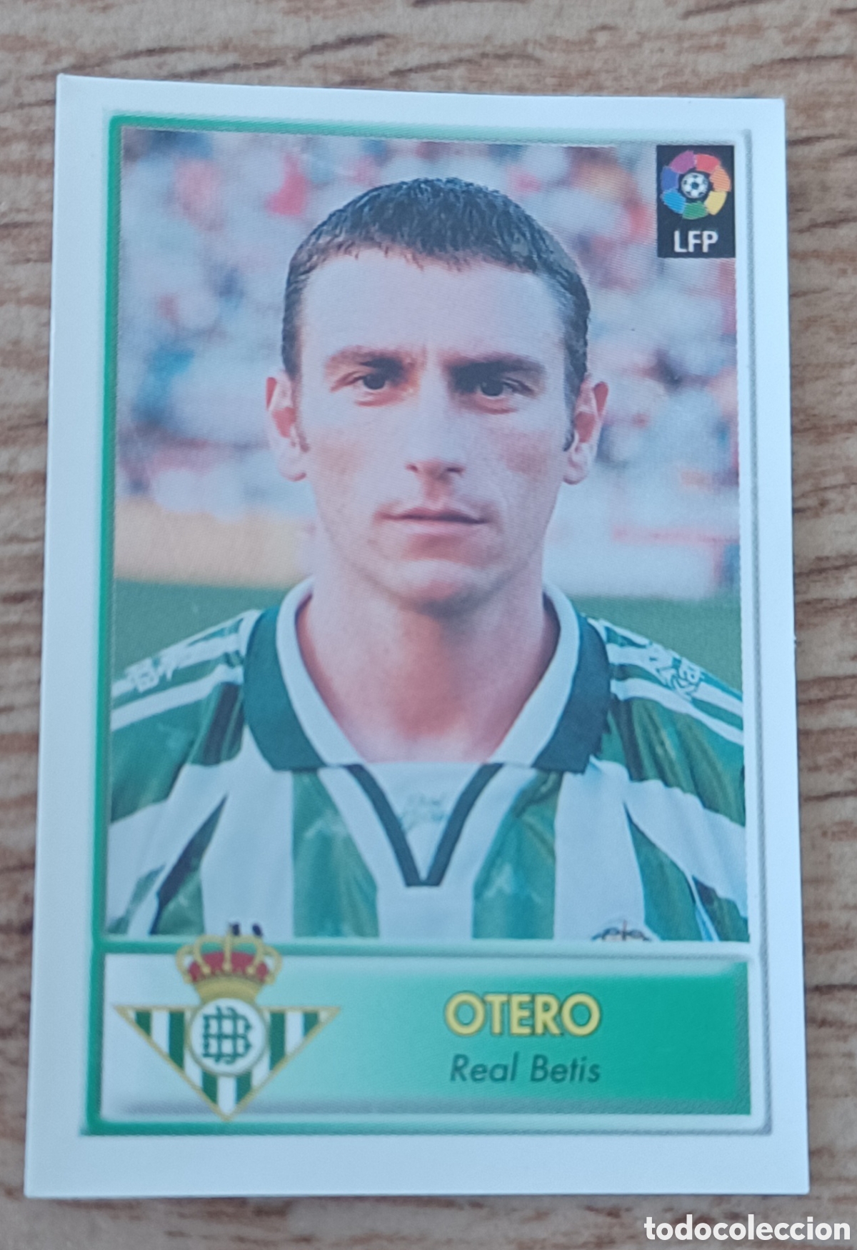 Cromos de f&uacute;tbol: CROMO N 225 OTERO REAL BETIS COLECCI&Oacute;N BOLLYCAO FUTBOL 97 98