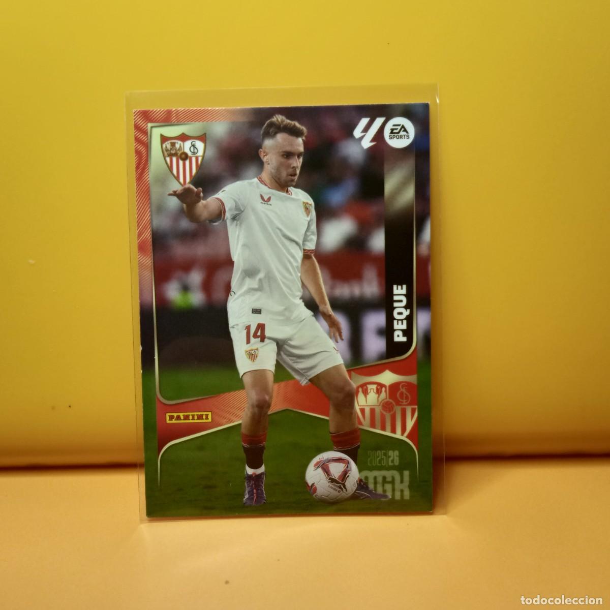 Cromos de f&uacute;tbol: MEGACRACKS 2025 2026 25 26 SEVILLA F.C PEQUE 338