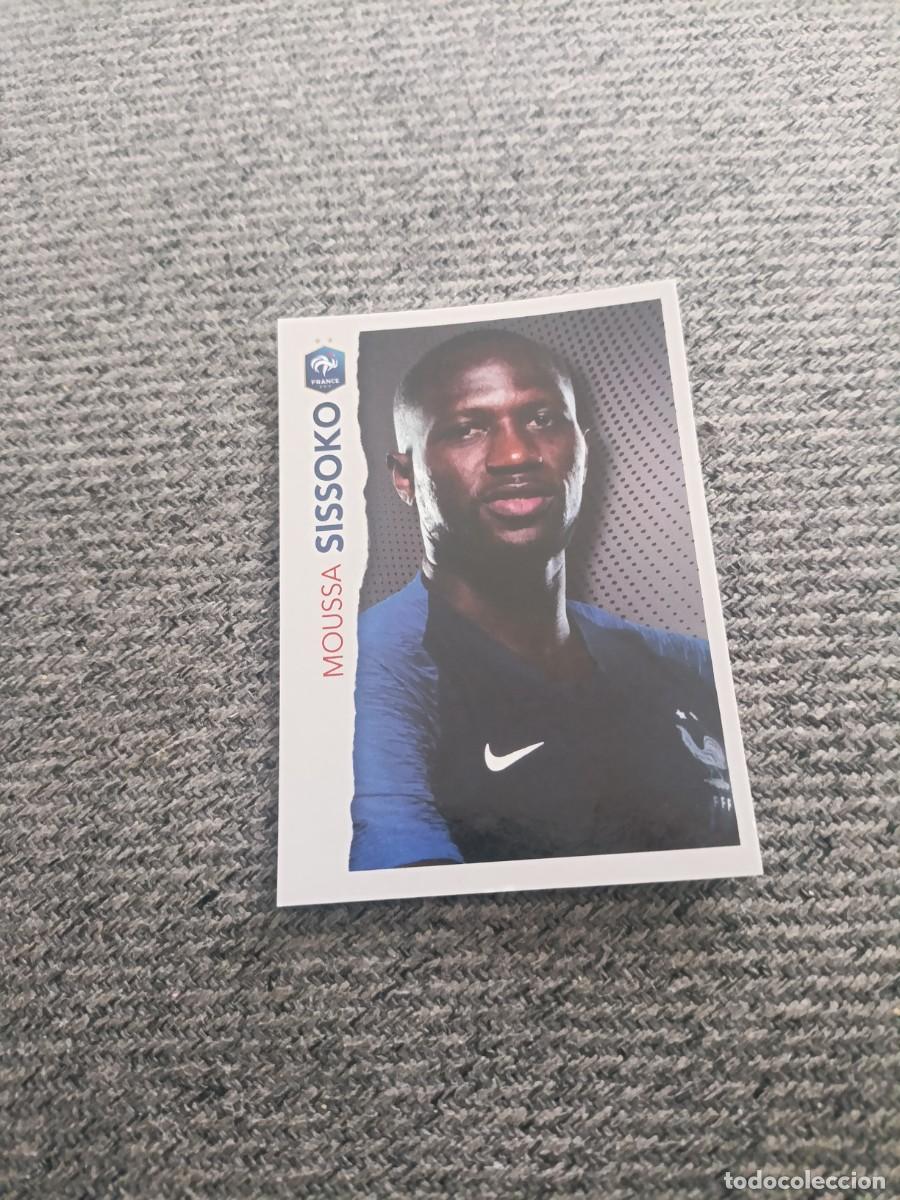 Cromos de f&uacute;tbol: Au Plus pres des bleus 2020 Sissoko