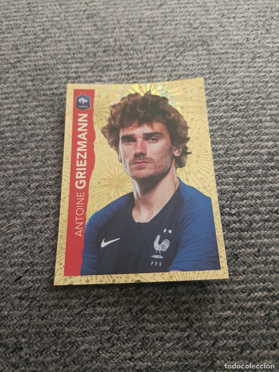 Cromos de f&uacute;tbol: Au Plus pres des bleus 2020 Griezmann