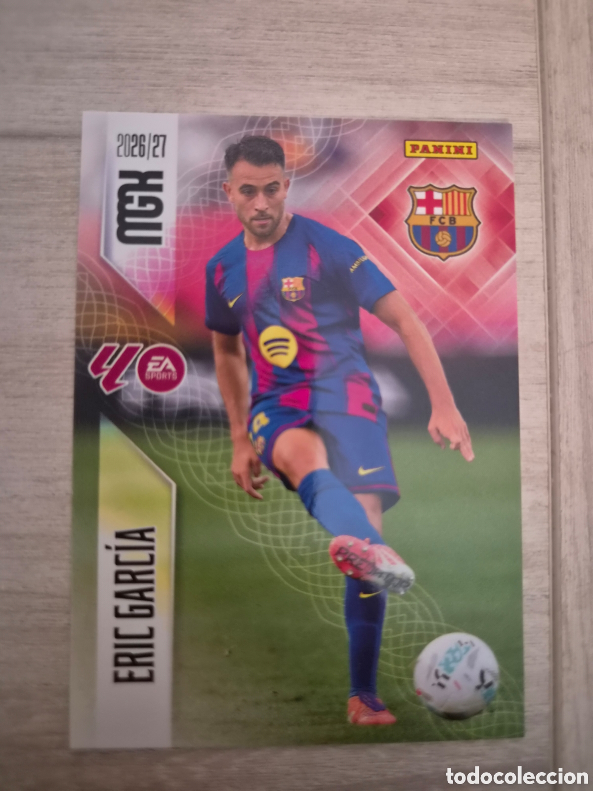 Cromos de f&uacute;tbol: N&deg;79 FC Barcelona Eric Garcia Megacracks 26/27