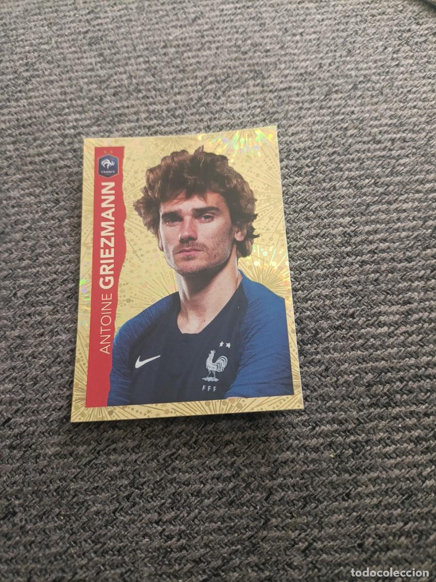 Cromos de f&uacute;tbol: Au Plus pres des bleus 2020 Griezmann