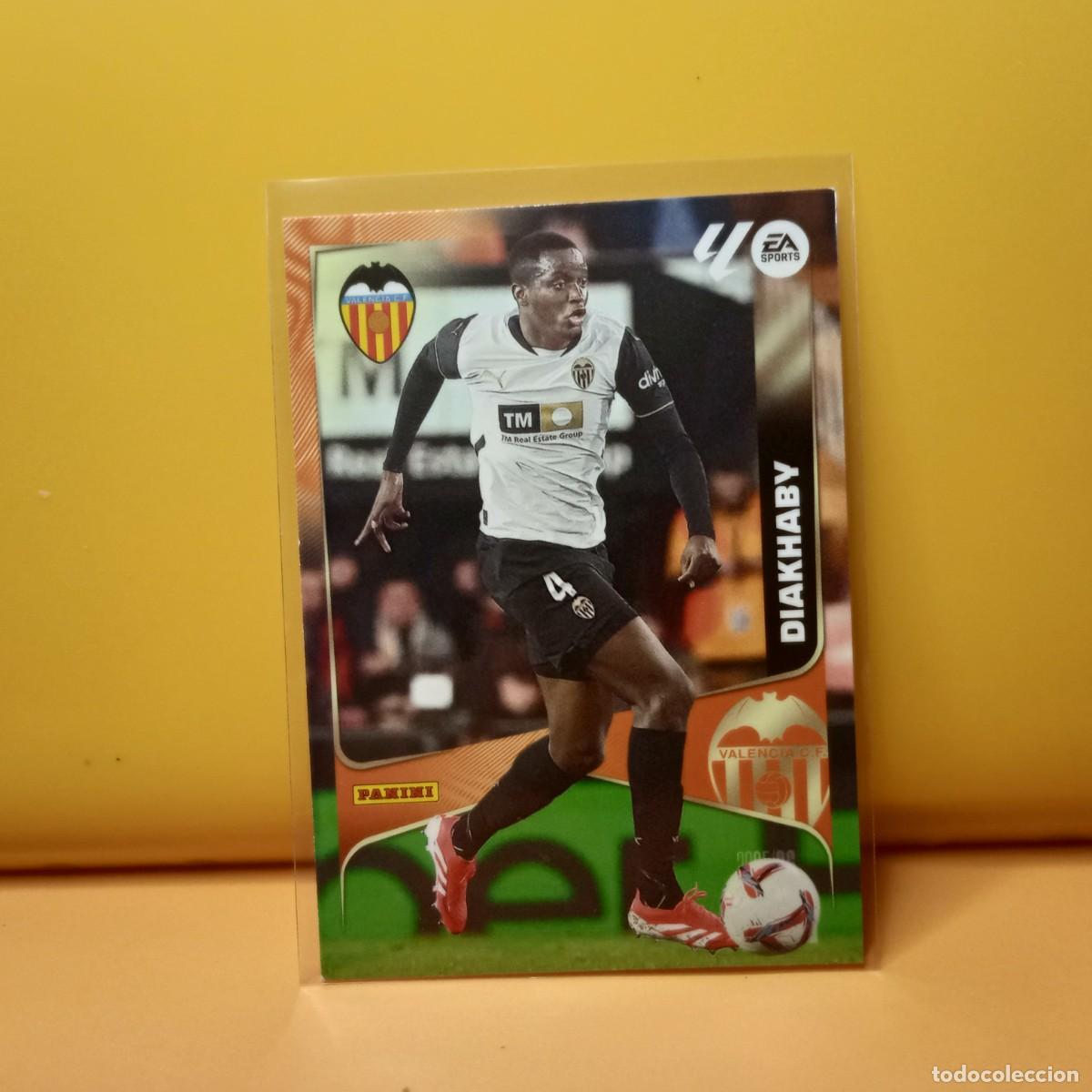 Cromos de f&uacute;tbol: MEGACRACKS 2025 2026 25 26 VALENCIA C.F DIAKHABY 349