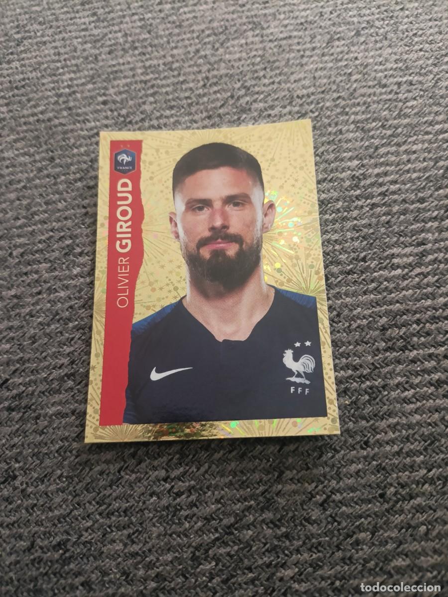Cromos de f&uacute;tbol: Au Plus pres des bleus 2020 Giroud