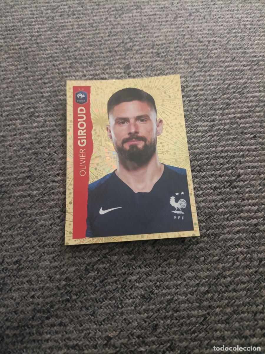 Cromos de f&uacute;tbol: Au Plus pres des bleus 2020 Giroud
