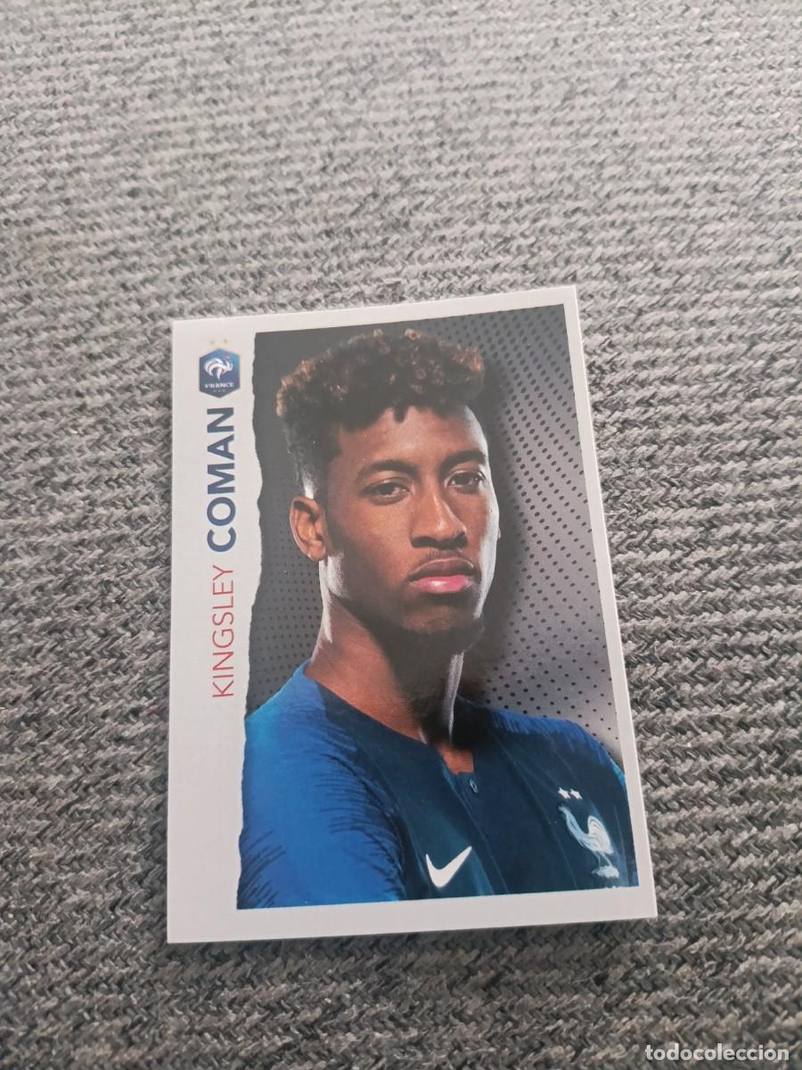 Cromos de f&uacute;tbol: Au Plus pres des bleus 2020 Coman