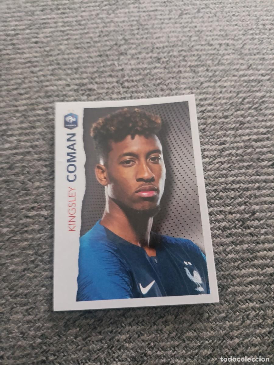Cromos de f&uacute;tbol: Au Plus pres des bleus 2020 Coman
