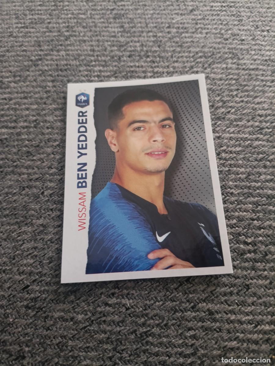 Cromos de f&uacute;tbol: Au Plus pres des bleus 2020 Ben Yedder