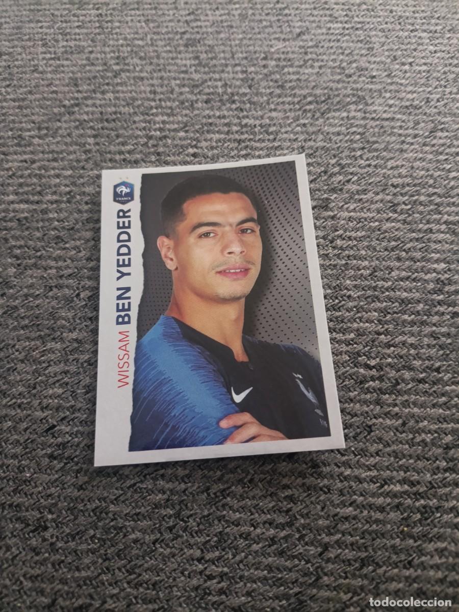 Cromos de f&uacute;tbol: Au Plus pres des bleus 2020 Ben Yedder