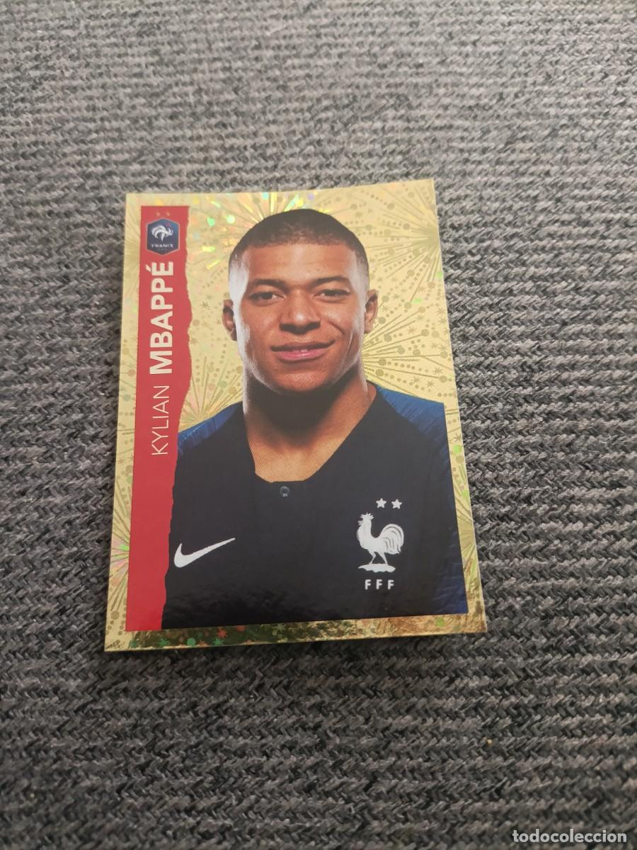Cromos de f&uacute;tbol: Au Plus pres des bleus 2020 Mbappe