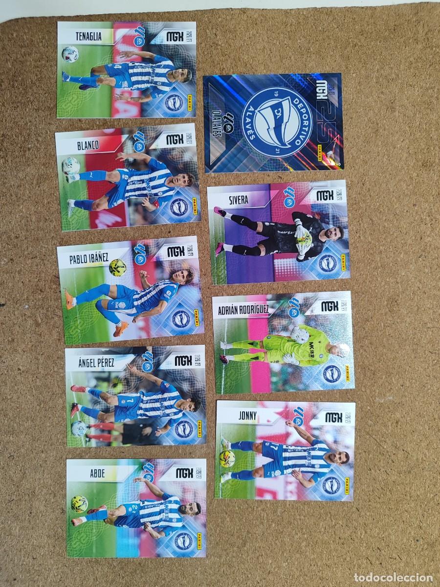 Cromos de f&uacute;tbol: MEGACRACKS 26/27 LOTE 9 CARTAS DEL ALAVES # PANINI