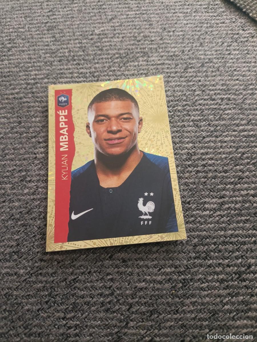 Cromos de f&uacute;tbol: Au Plus pres des bleus 2020 Mbappe