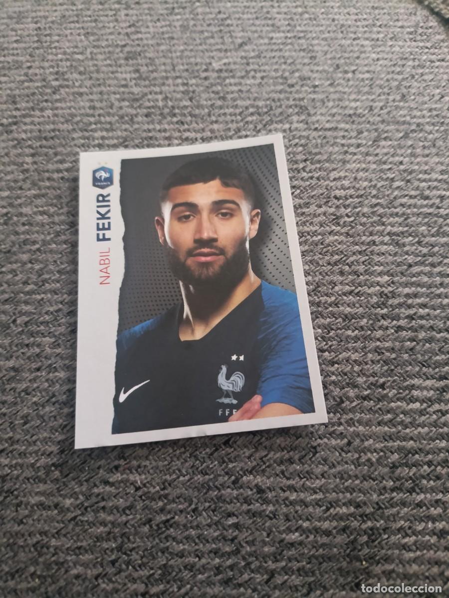 Cromos de f&uacute;tbol: Au Plus pres des bleus Fekir