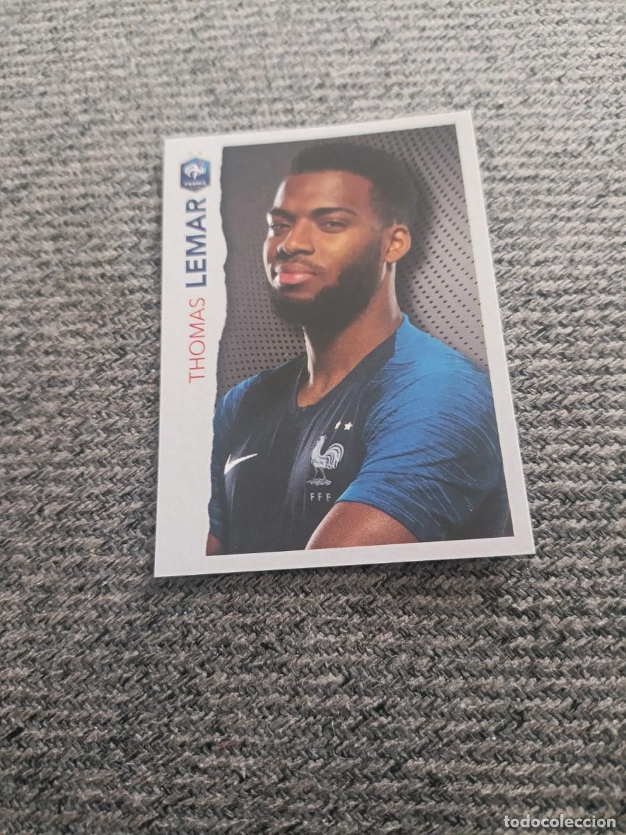 Cromos de f&uacute;tbol: Au Plus pres des bleus 2020 Lemar