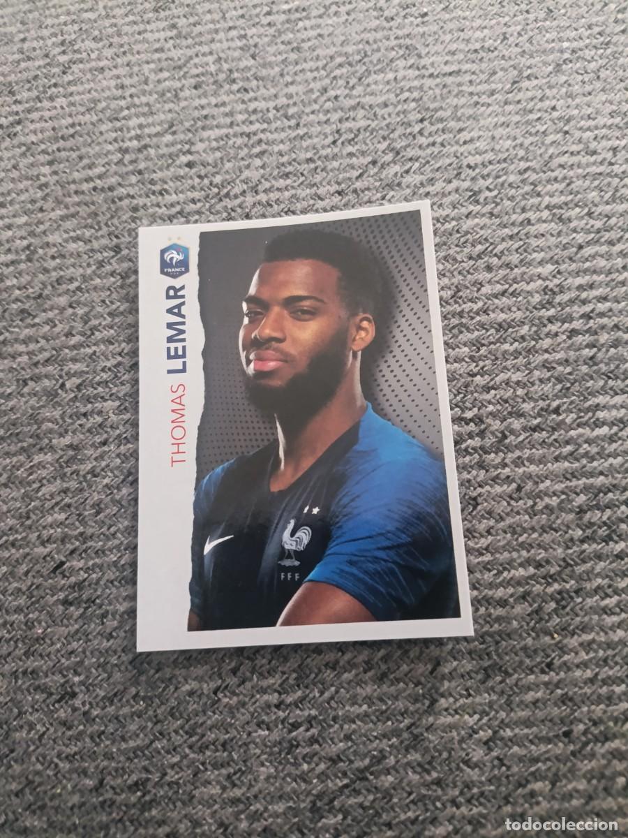 Cromos de f&uacute;tbol: Au Plus pres des bleus 2020 Lemar