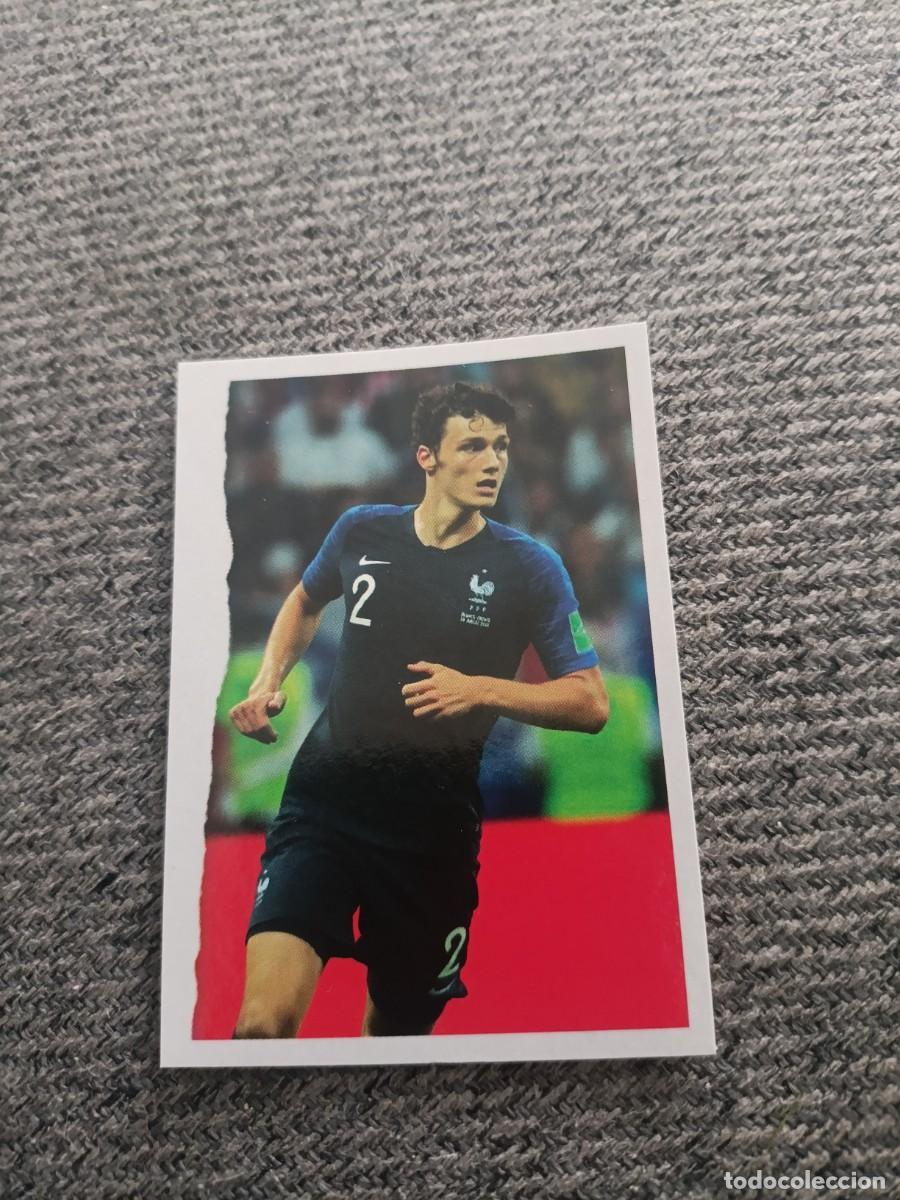 Cromos de f&uacute;tbol: Au Plus pres des bleus 2020 Pavard