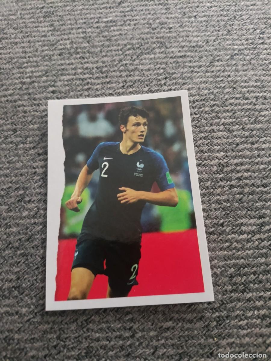 Cromos de f&uacute;tbol: Au Plus pres des bleus 2020 Pavard