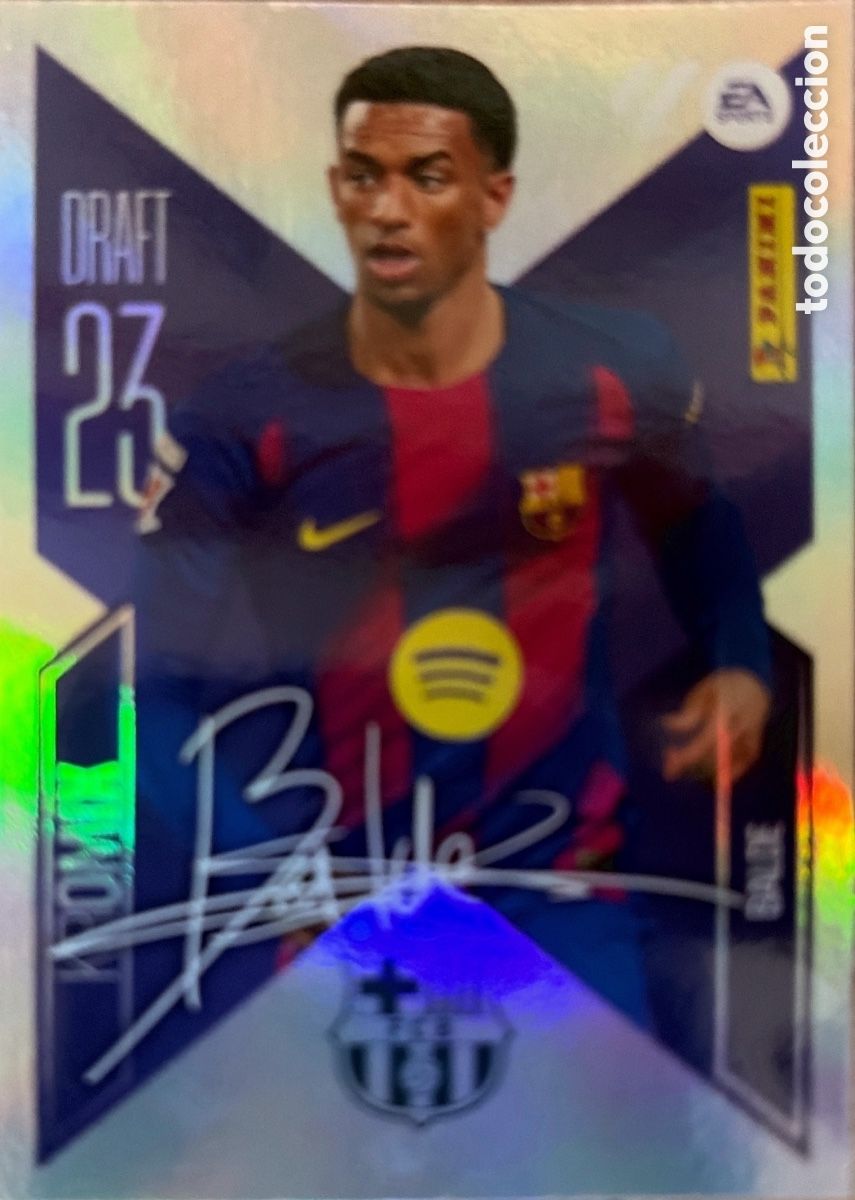 Cromos de f&uacute;tbol: 2.- Balde -KROMIX DRAFT 23- (BARCELONA) - COLECCIONES ESTE 2026/27 (PANINI)