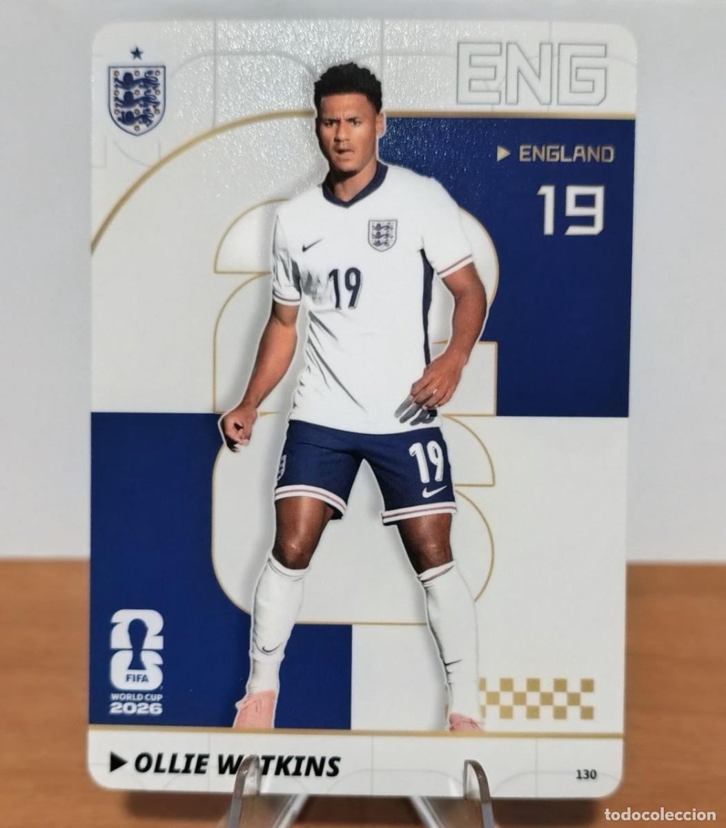 Cromos de f&uacute;tbol: #130 OLLIE WATKINS (Inglaterra) - PANINI KAYOU (China) FIFA World Cup 2026