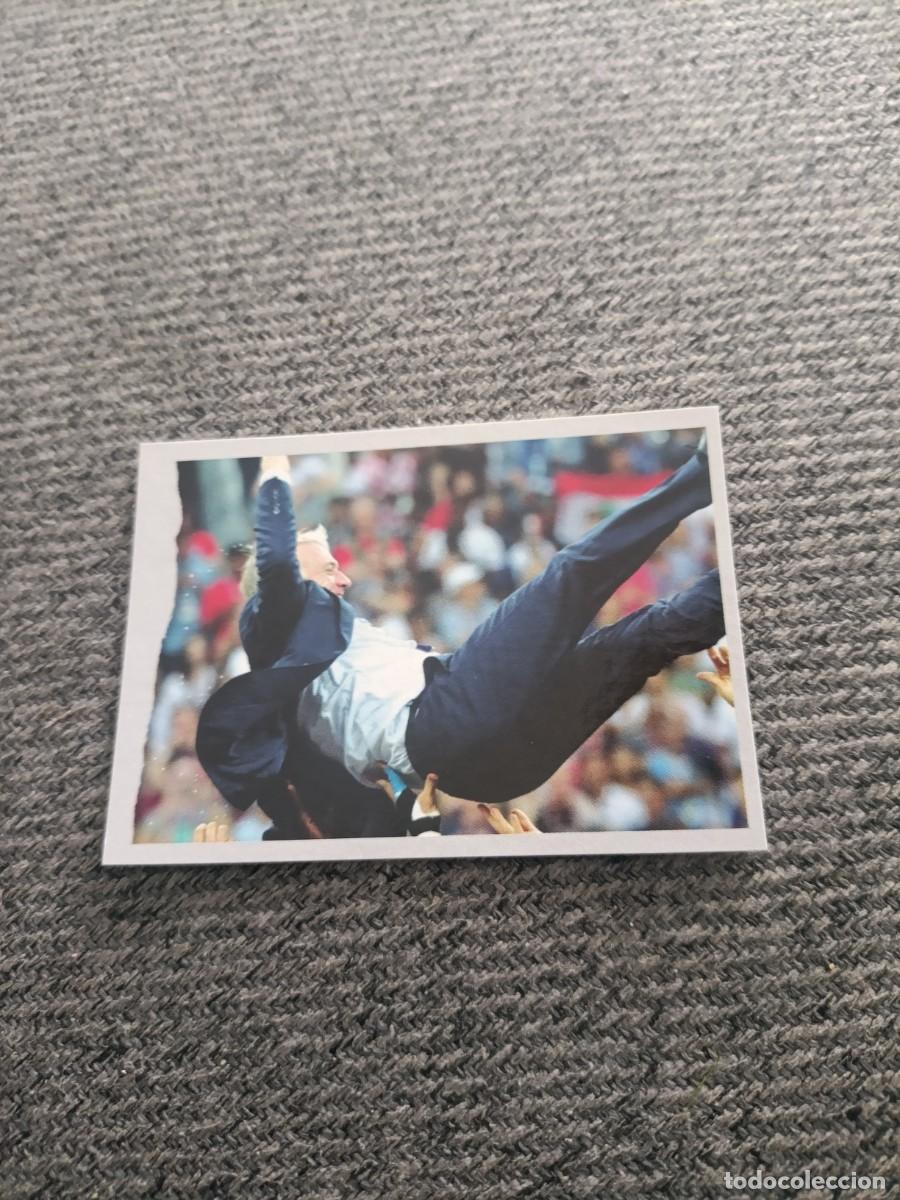 Cromos de f&uacute;tbol: Au Plus pres des bleus 2020 Deschamps
