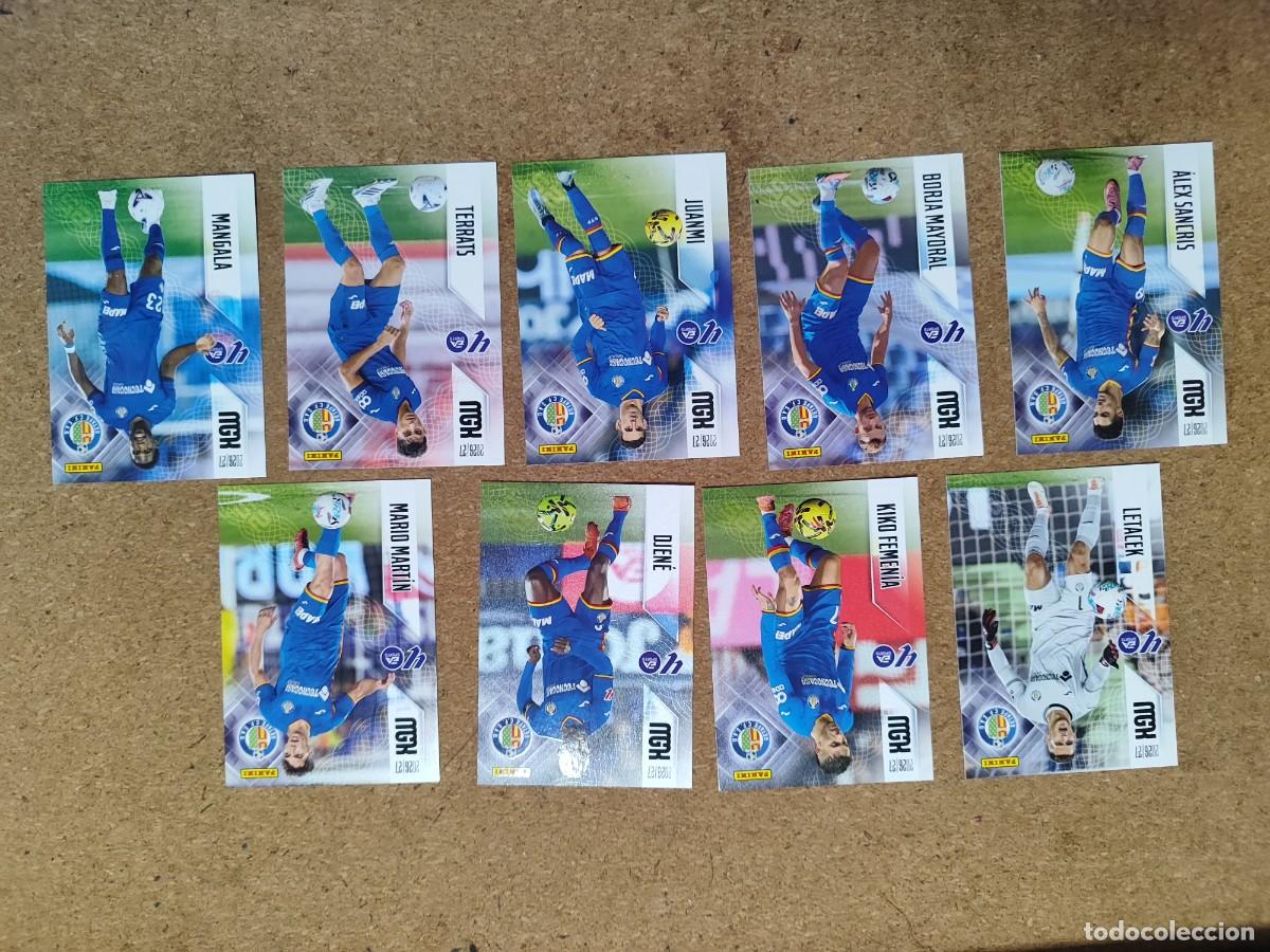 Cromos de f&uacute;tbol: MEGACRACKS 26/27 LOTE 9 CARTAS DEL GETAFE # PANINI