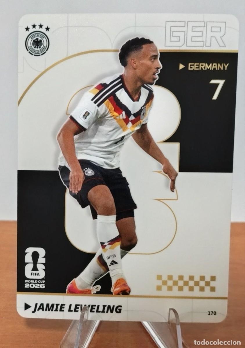 Football Stickers: #170 JAMIE LEWELING (Alemania) - PANINI KAYOU (China) FIFA World Cup 2026