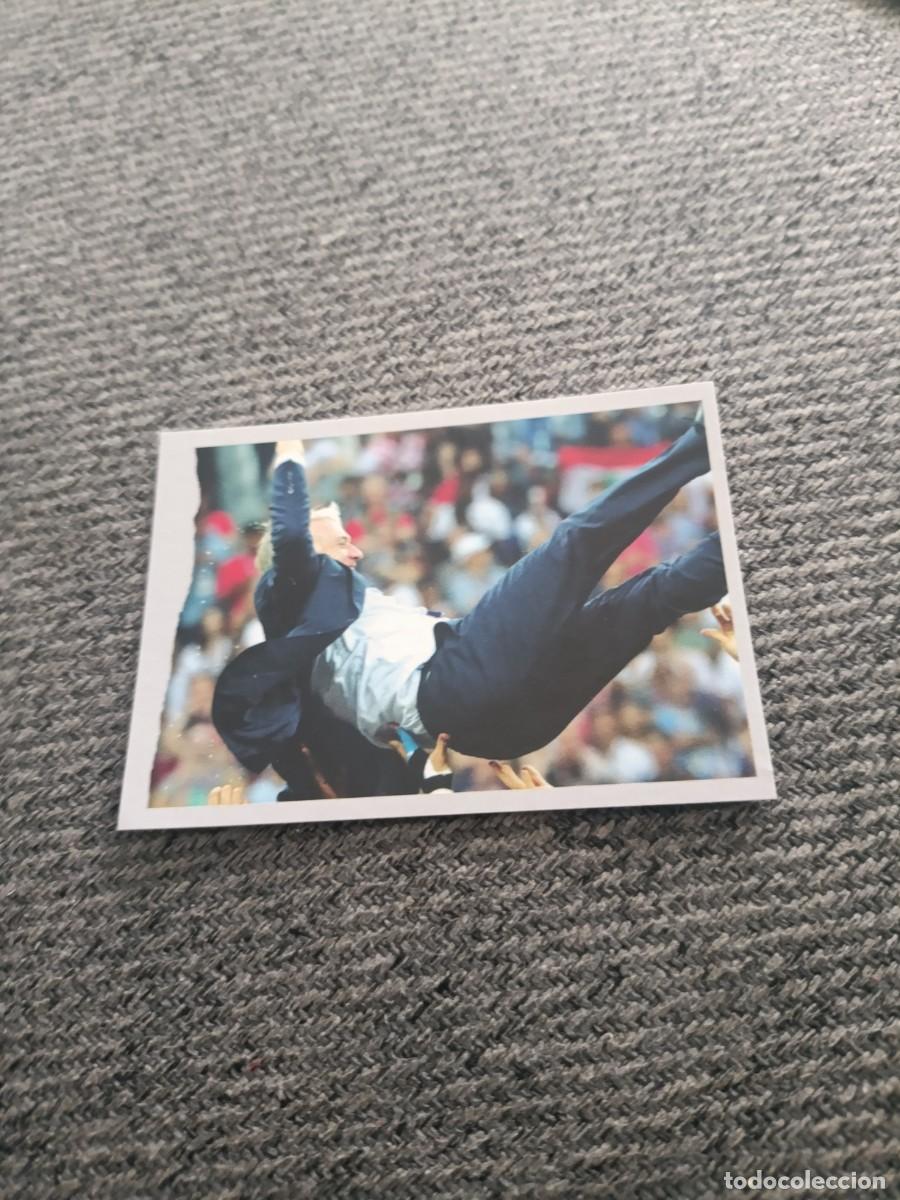 Cromos de f&uacute;tbol: Au Plus pres des bleus 2020 Deschamps