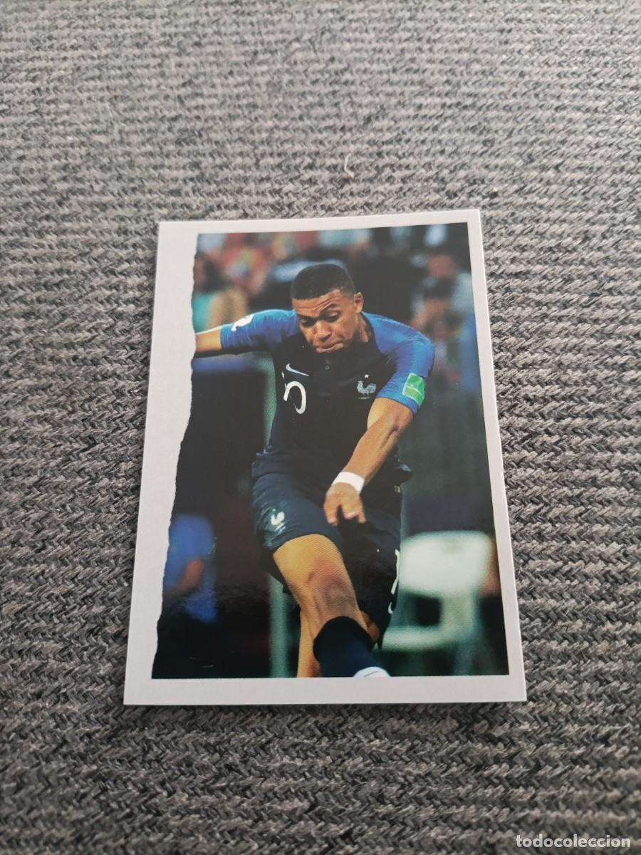 Cromos de f&uacute;tbol: Au Plus pres des bleus 2020 Mbappe