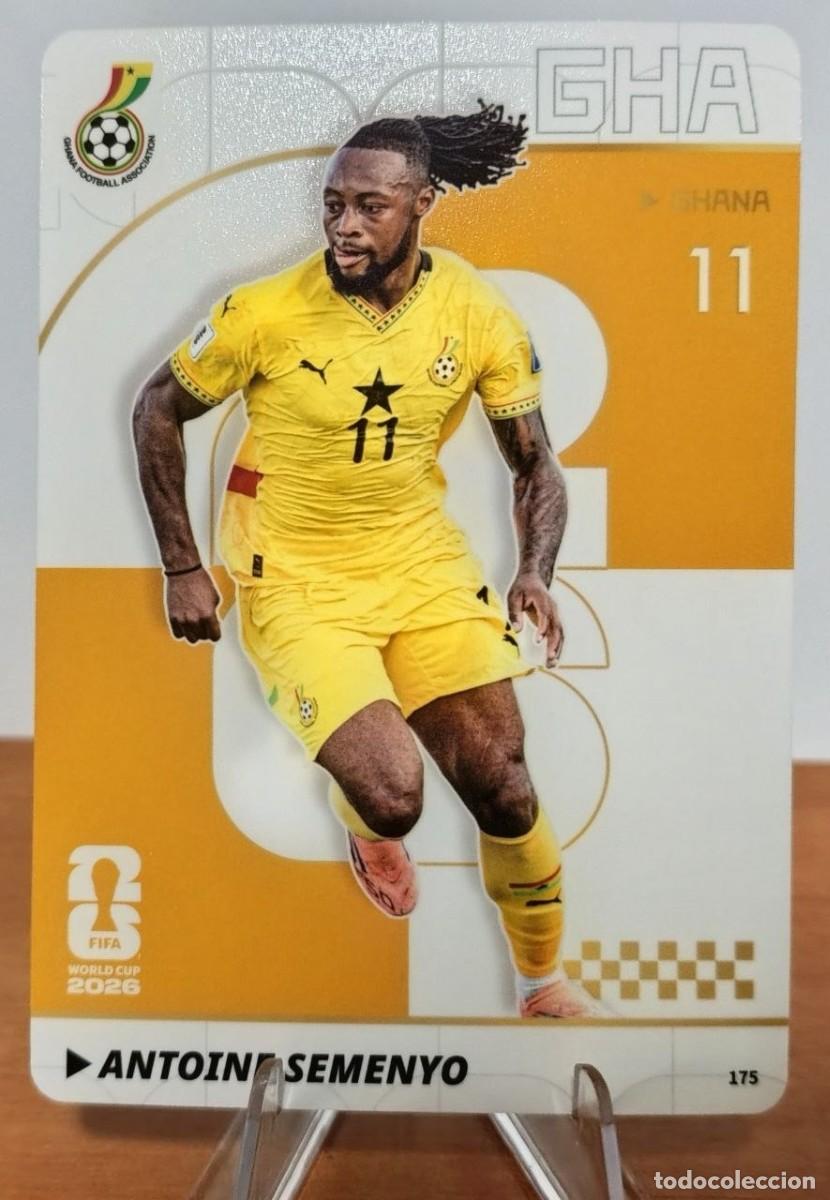 Cromos de f&uacute;tbol: #175 ATOINE SEMENYO (Ghana) - PANINI KAYOU (China) FIFA World Cup 2026