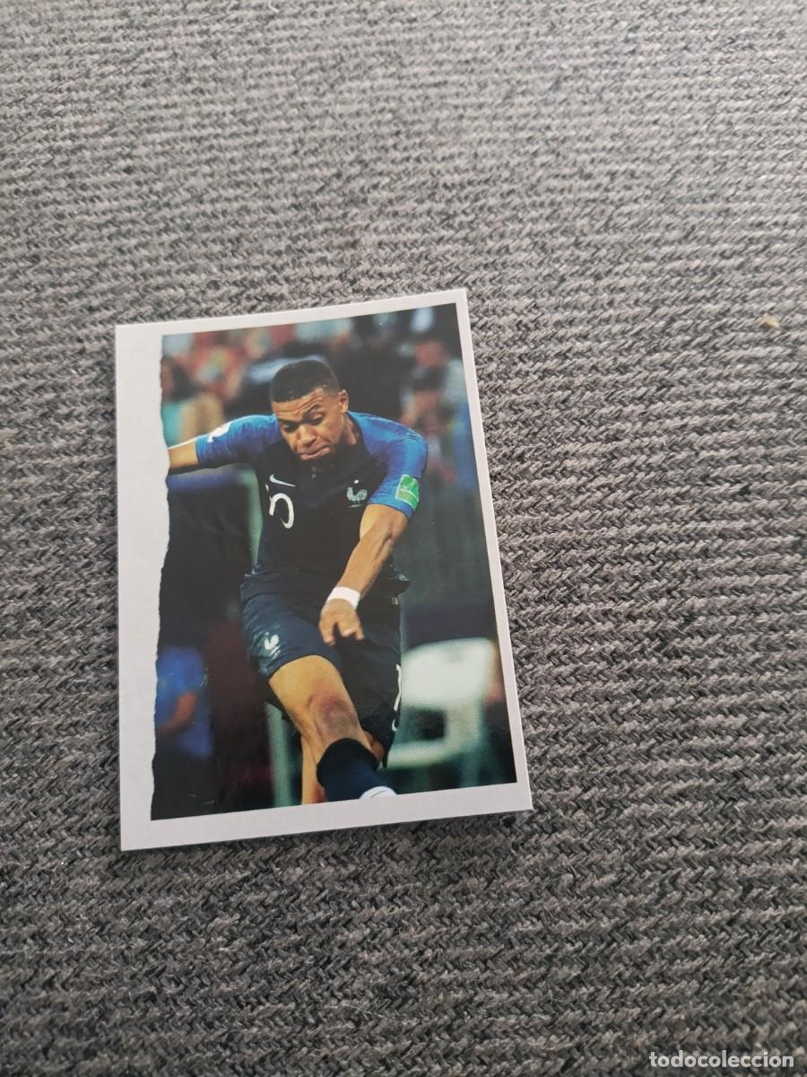 Cromos de f&uacute;tbol: Au Plus pres des bleus 2020 Mbappe