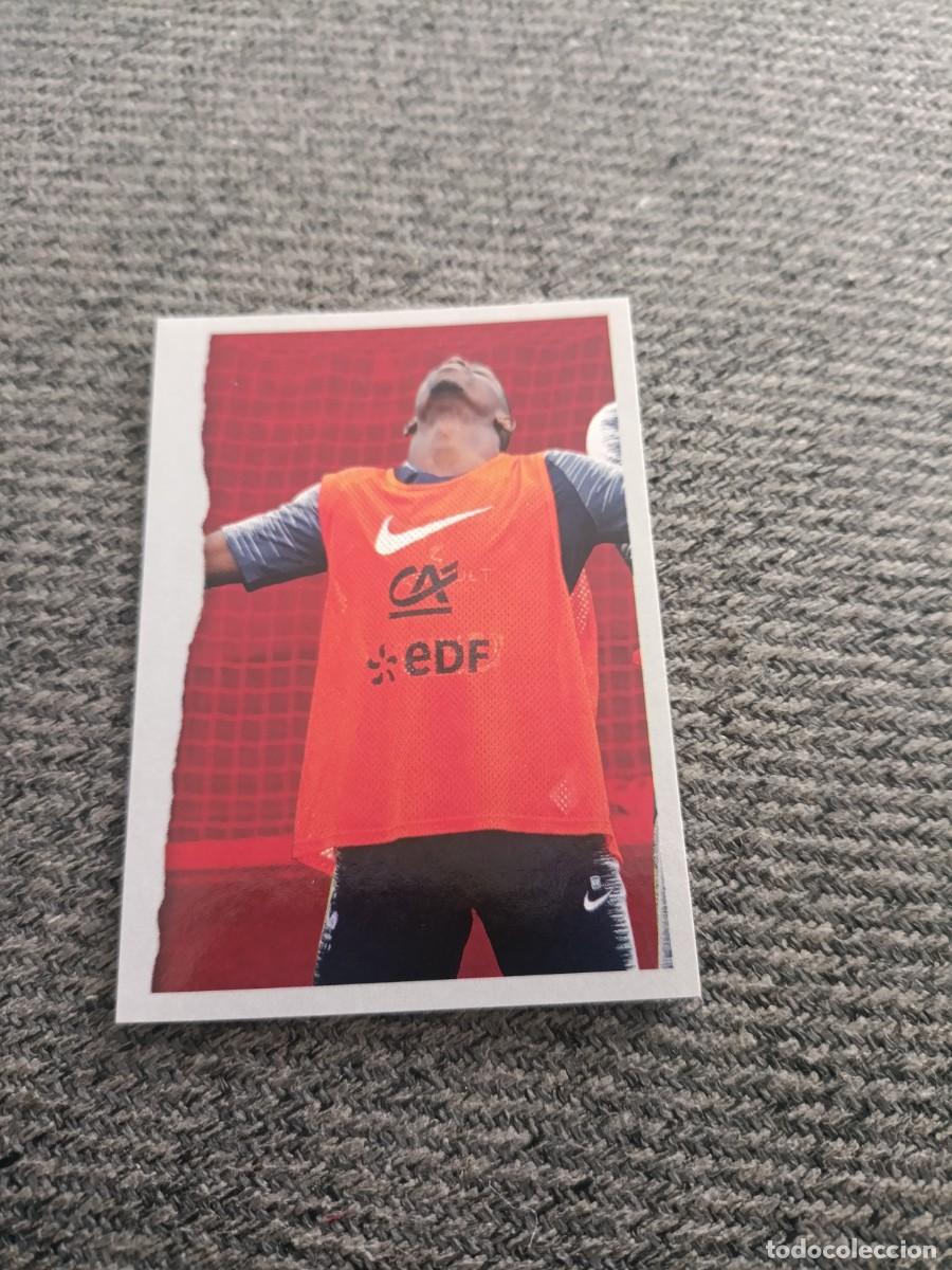 Cromos de f&uacute;tbol: Au Plus pres des bleus 2020 32