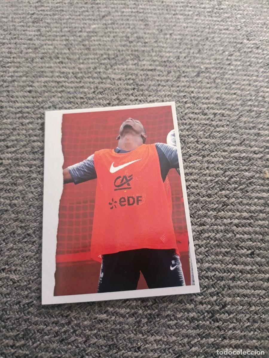Cromos de f&uacute;tbol: Au Plus pres des bleus 2020 32