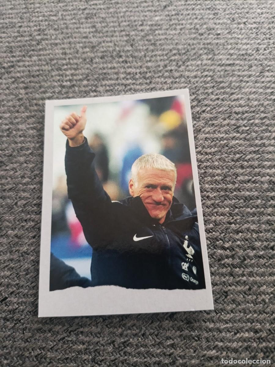 Cromos de f&uacute;tbol: Au Plus pres des bleus 2020 Deschamps