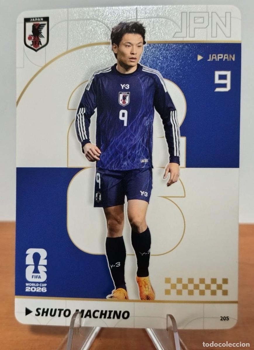 Cromos de f&uacute;tbol: #205 SHUTO MACHINO (Jap&oacute;n) - PANINI KAYOU (China) FIFA World Cup 2026