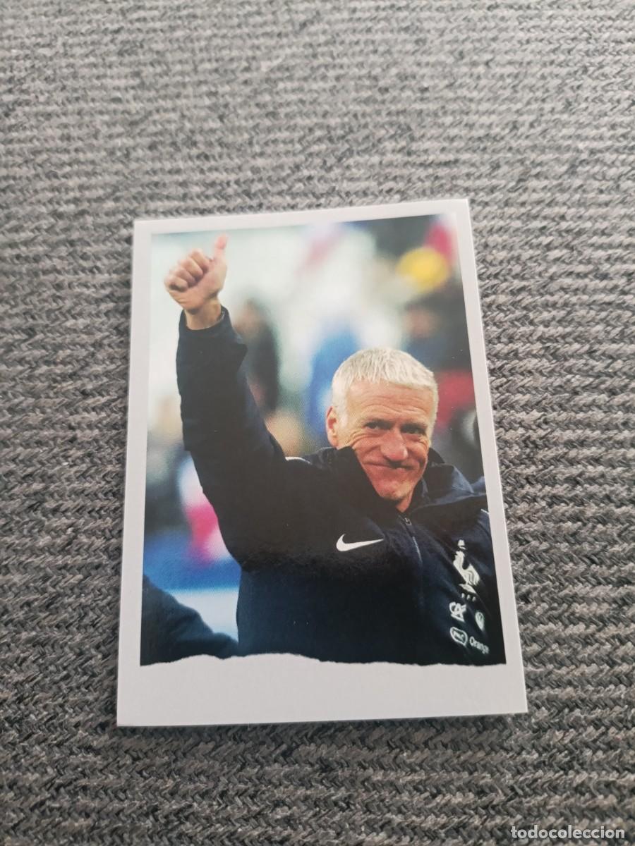 Cromos de f&uacute;tbol: Au Plus pres des bleus 2020 Deschamps