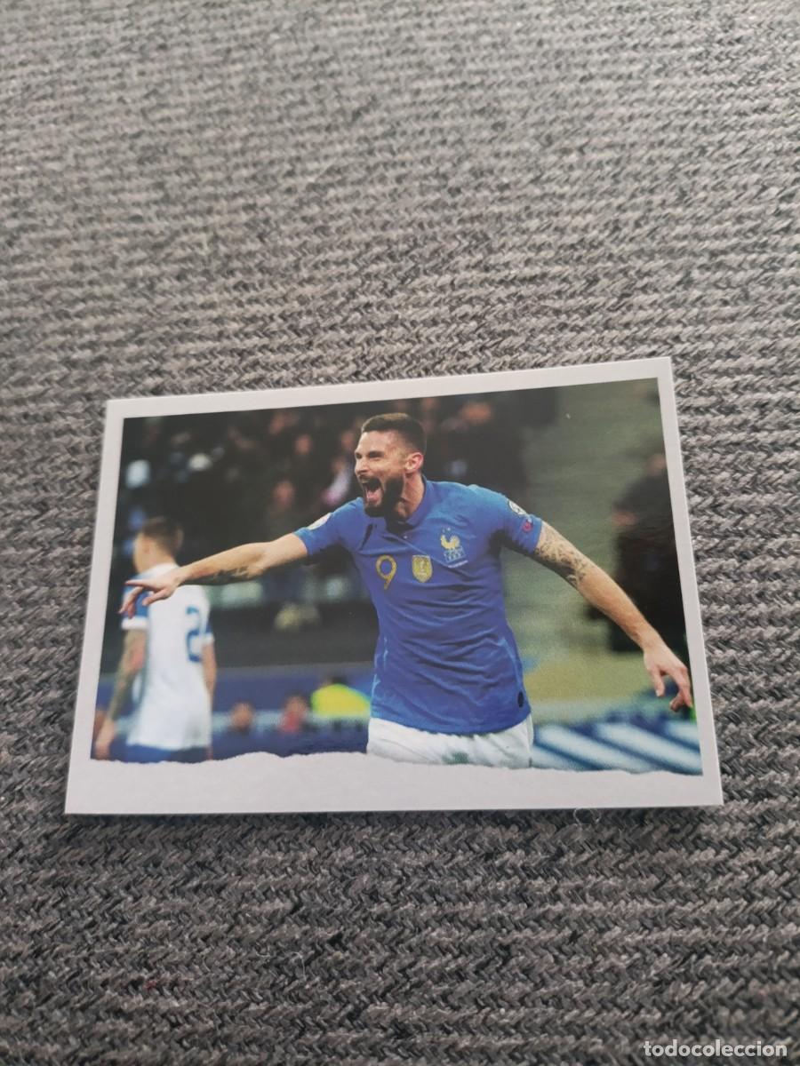 Cartes &agrave; collectionner de Football: Au Plus pres des bleus 2020 Giroud