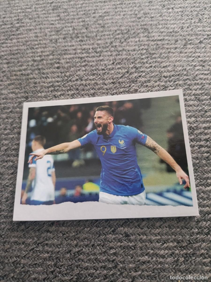 Cromos de f&uacute;tbol: Au Plus pres des bleus 2020 Giroud