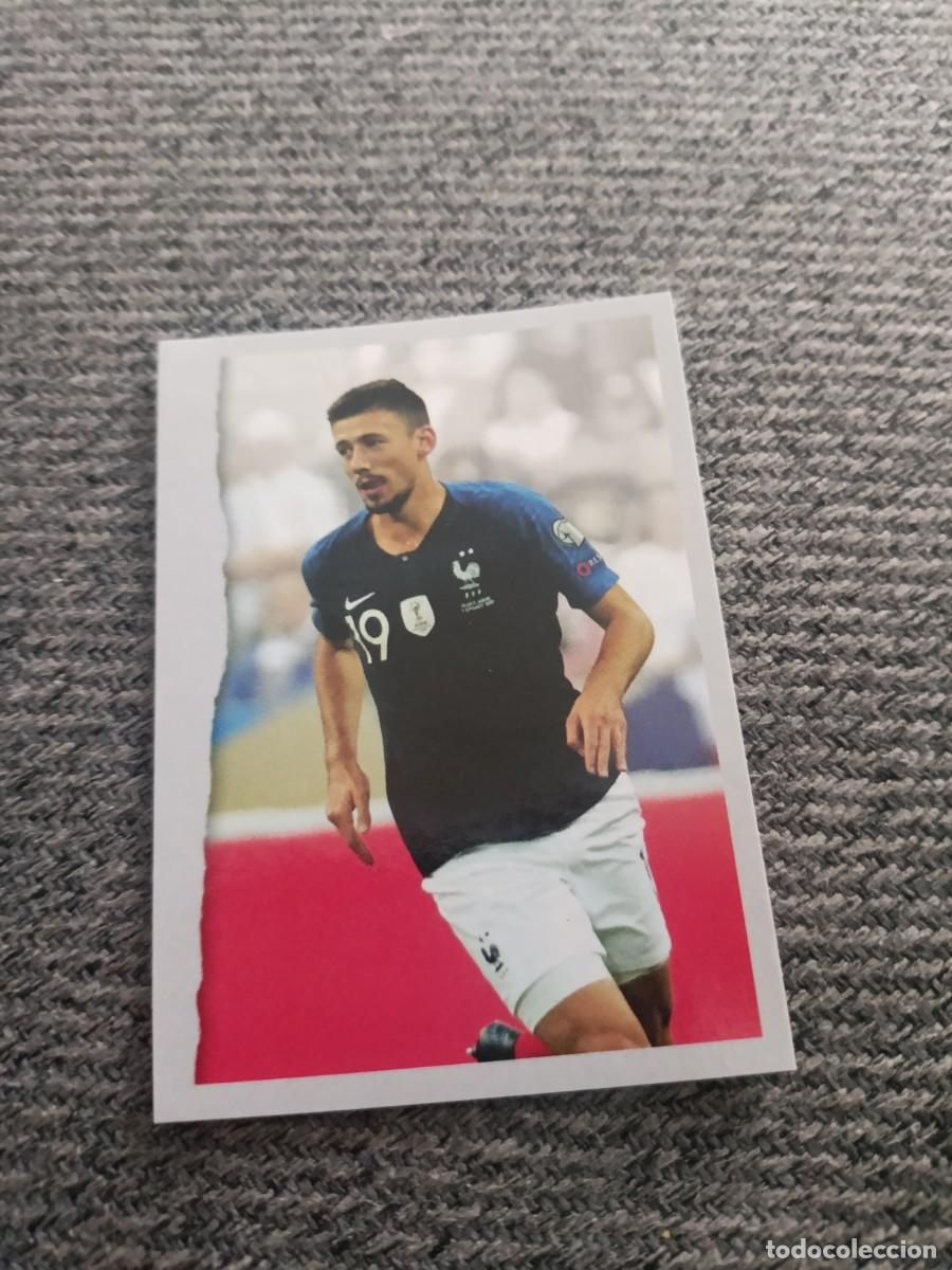 Cartes &agrave; collectionner de Football: Au Plus pres des bleus 2020 Lenglet