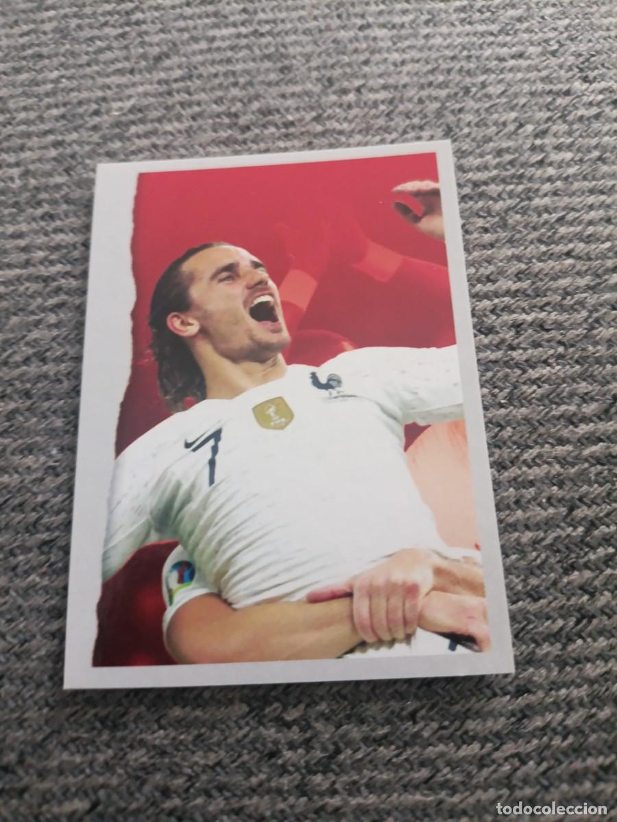 Football Stickers: Au Plus pres des bleus 2020 Griezmann