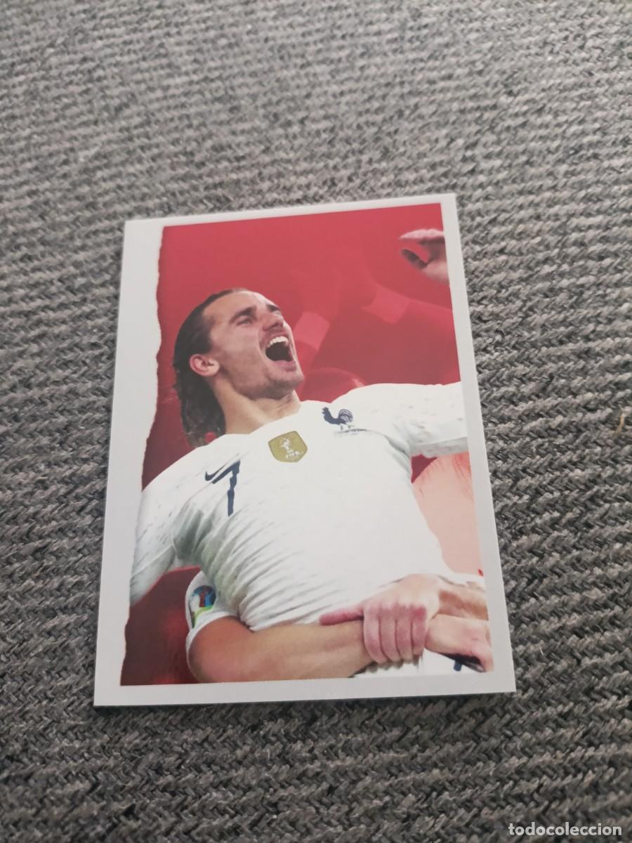 Figurine di Calcio: Au Plus pres des bleus 2020 Griezmann