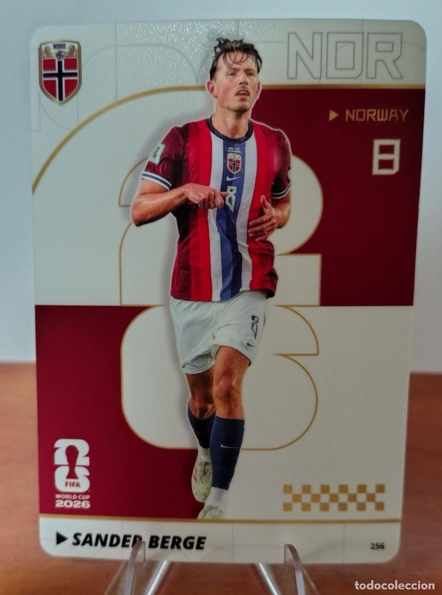 Figurine di Calcio: #256 SANDER BERGE (Noruega) - PANINI KAYOU (China) FIFA World Cup 2026