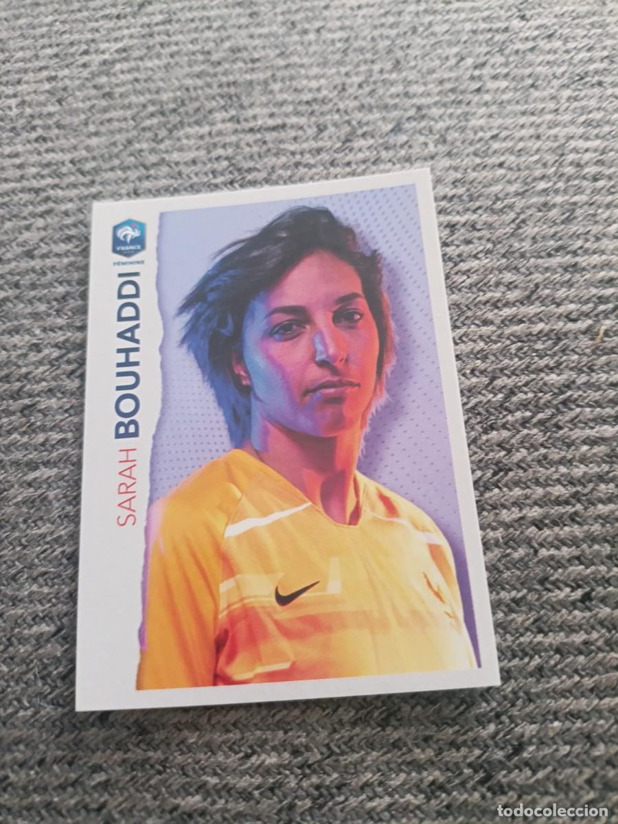 Cromos de Futebol: Au Plus pres des bleus 2020 Bouhaddi