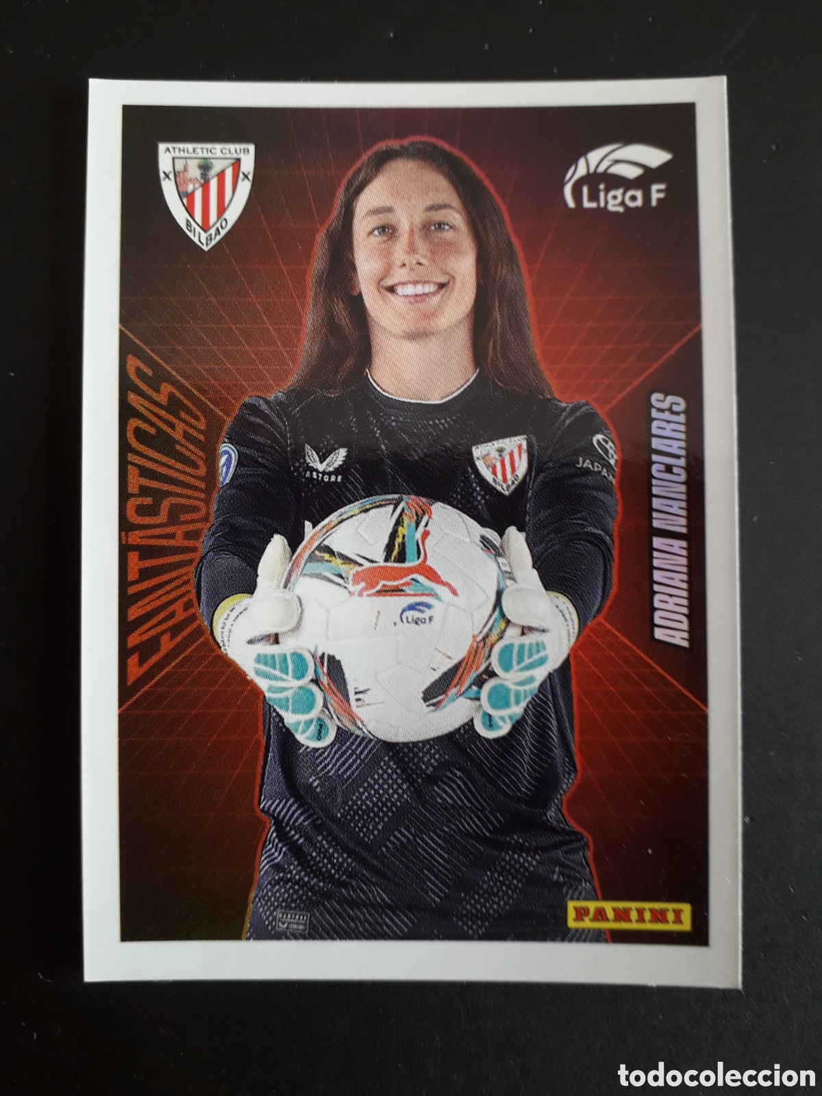 Football Stickers: NANCLARES FANT&Aacute;STICAS ATHLETIC BILBAO N&deg; 345 LIGA F FEMENINA 2024 2025 24 25 PANINI PEDIDO M&Iacute;NIMO 3&euro;