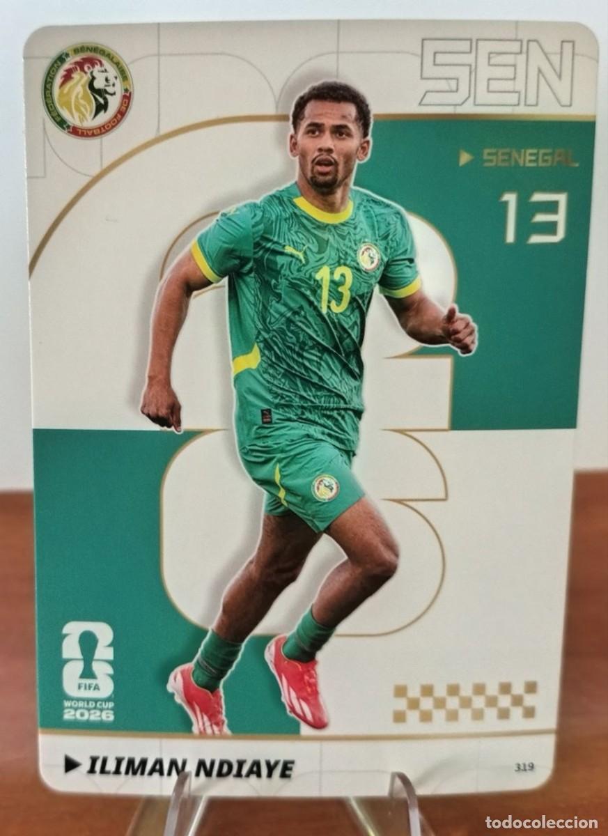 Fu&szlig;ball-Sticker: #319 ILIMAN NDIAYE (Senegal) - PANINI KAYOU (China) FIFA World Cup 2026