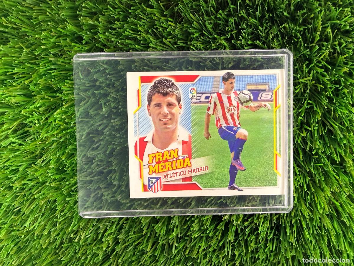 Figurine di Calcio: N&ordm; 12 Fran M&eacute;rida Atl&eacute;tico de Madrid Liga Este 10 11