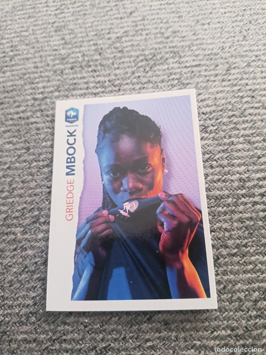 Figurine di Calcio: Au Plus pres des bleus 2020 Mbock