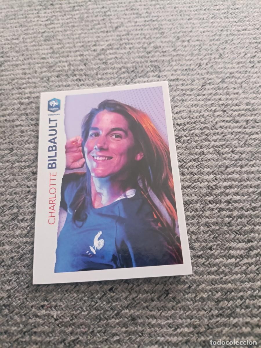Fu&szlig;ball-Sticker: Au Plus pres des bleus 2020 Bilbault