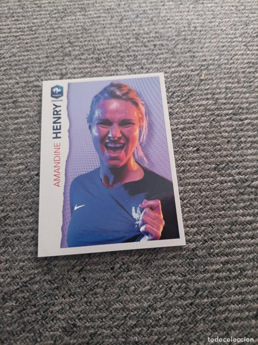 Football Stickers: Au Plus pres des bleus 2020 Henry